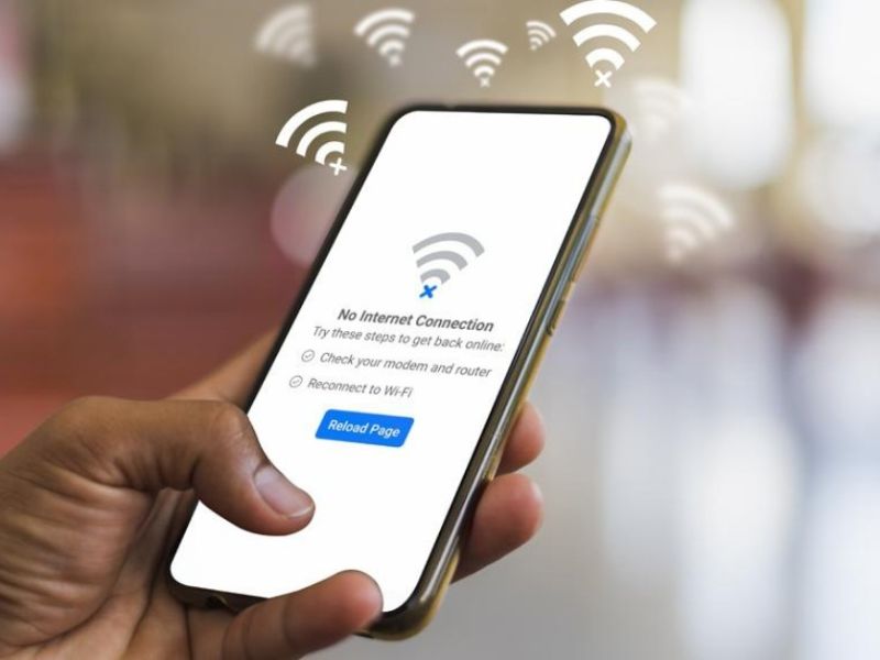 Một số lỗi thường gặp khi chia sẻ WiFi trên điện thoại