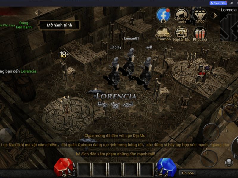 Một số lỗi thường gặp khi tải MU Lục Địa VNG trên PC