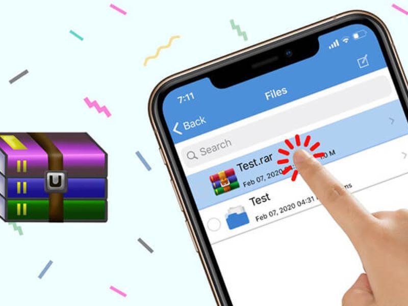Một số lưu ý khi mở File RAR trên điện thoại