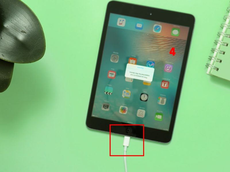 Nâng cấp iPadOS trên iPad bằng máy tính