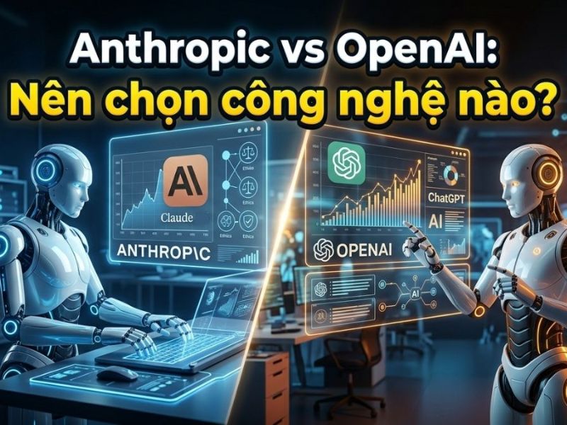 Nên chọn Anthropic hay OpenAI trong năm 2026?