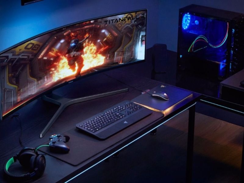 Nên chọn màn hình chơi game theo từng nhu cầu