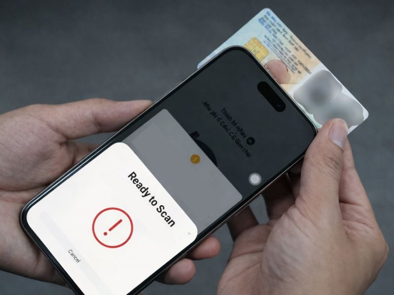 NFC trên iPhone 13 dùng để làm gì?