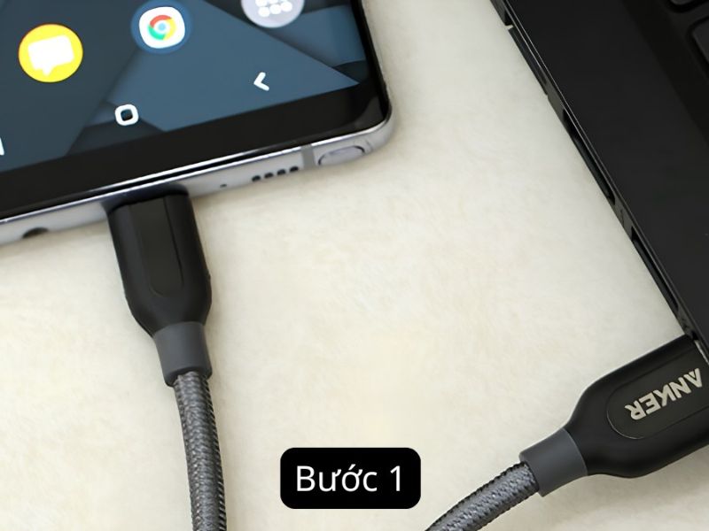 Ngắt quyền gỡ lỗi khi kết nối điện thoại với máy tính qua USB
