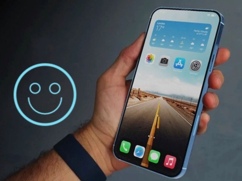 Nguyên lý hoạt động của camera ẩn dưới màn hình