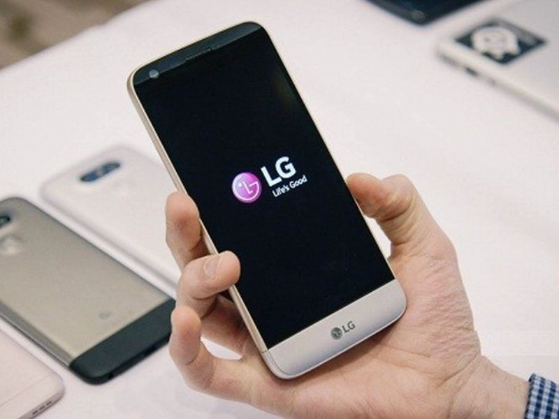 Điện thoại LG bị treo logo trên màn hình