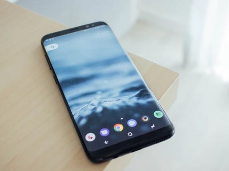 Xử lý điện thoại Samsung bị mất màu