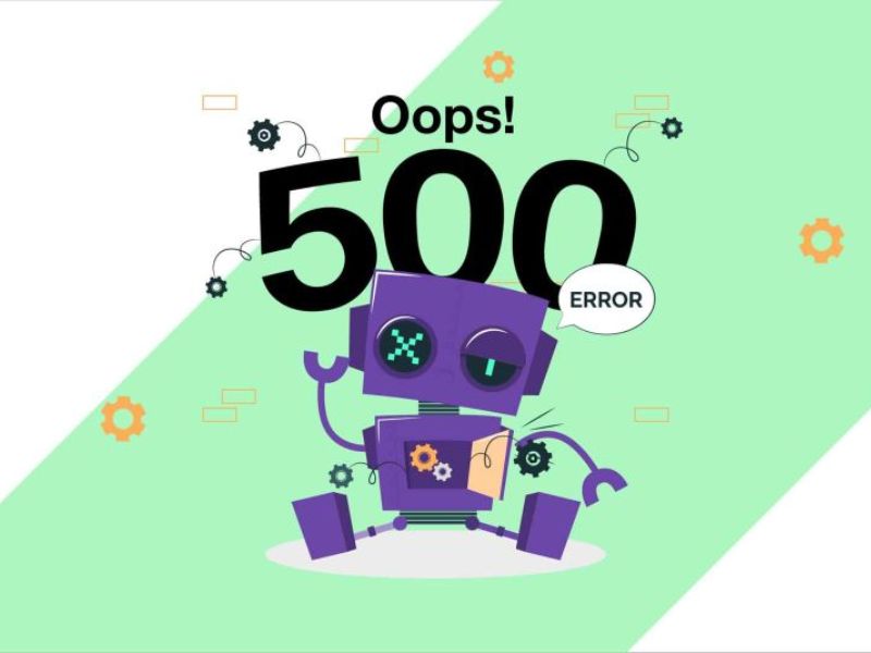 Nguyên nhân gây ra lỗi 500 Internal Server Error