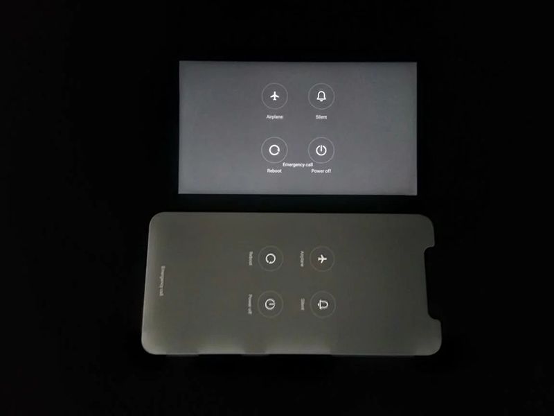 Xử lý hở sáng màn hình điện thoại