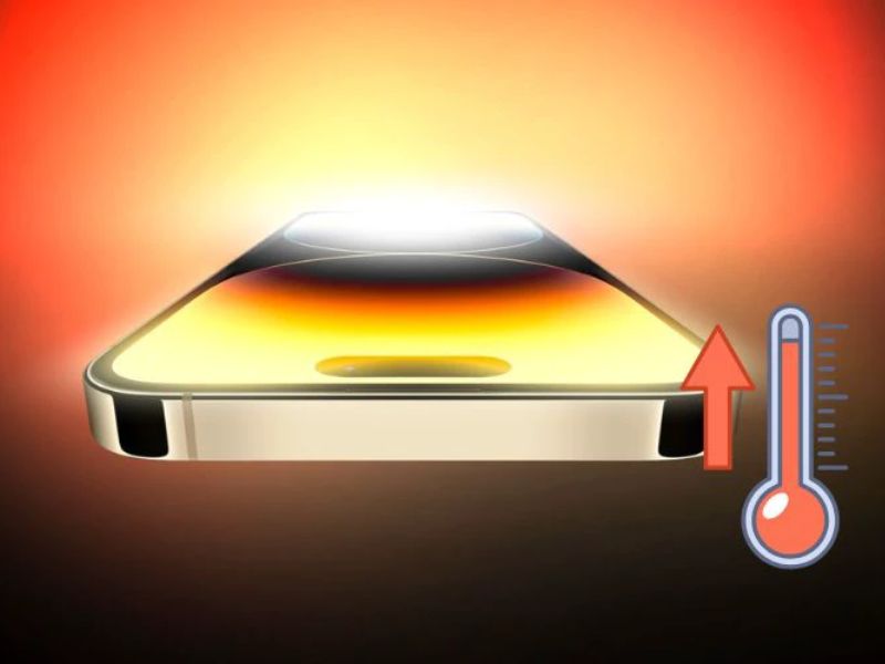 Cách khắc phục tình trạng iPhone 16 Pro Max bị nóng máy