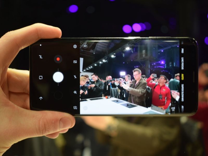 Nguyên nhân khiến Samsung không quay được video