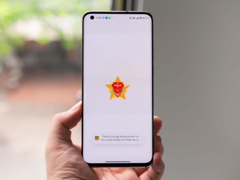 Nguyên nhân khiến VNeID hiển thị cảnh báo thiết bị không an toàn