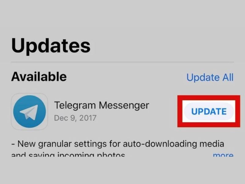 Telegram không gửi mã code về điện thoại