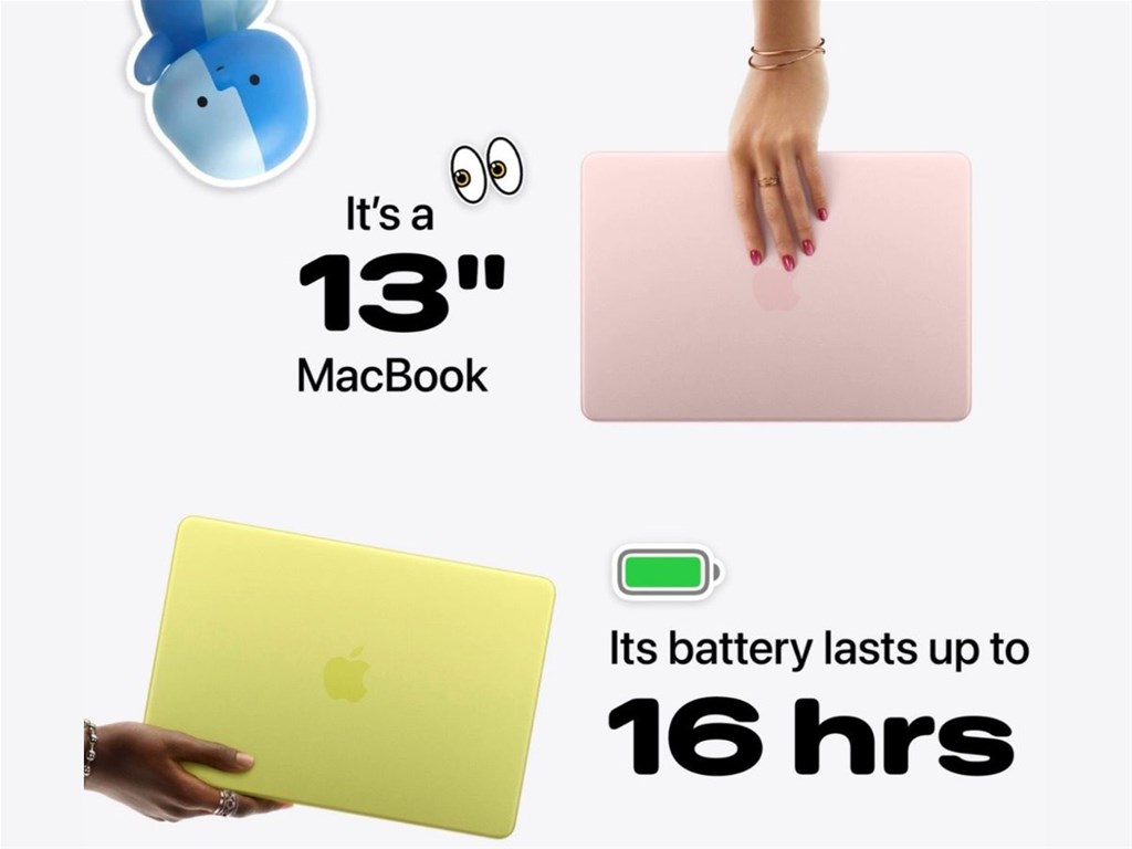 Nhân vật Finder guy Apple xuất hiện vào thời điểm ra mắt Macbook Neo