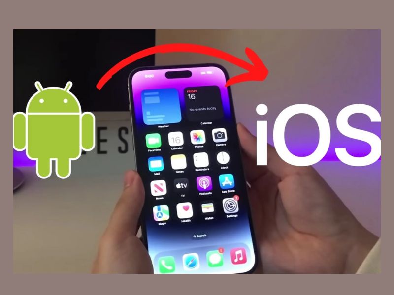 Những điều kiện cần để chuyển dữ liệu từ Samsung sang iPhone