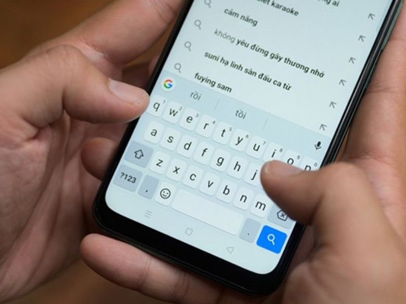 Những lưu ý khi sử dụng bàn phím trên thiết bị OPPO