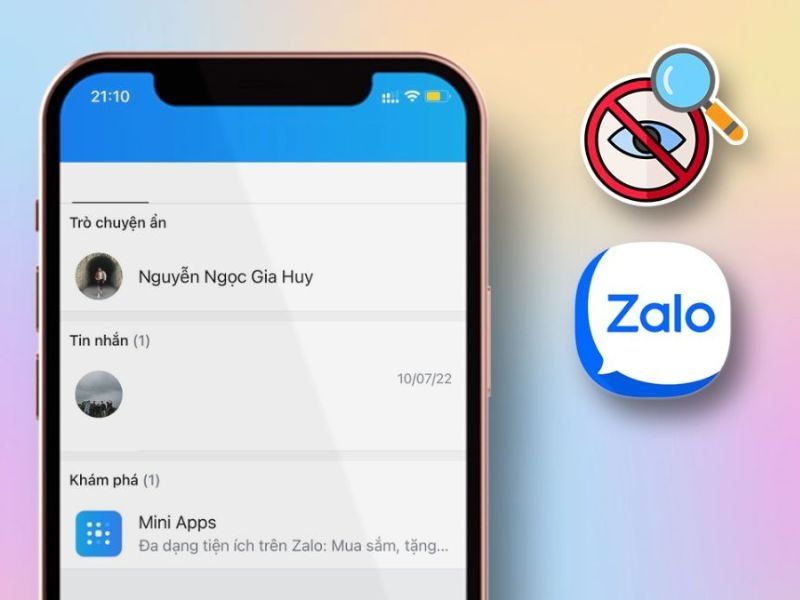 Những lưu ý khi sử dụng tính năng ẩn chat Zalo