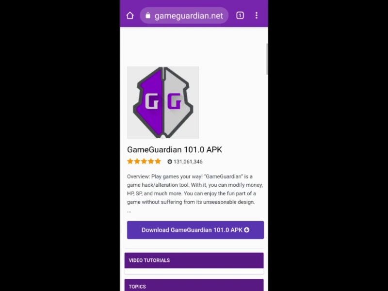 Những lưu ý quan trọng khi dùng Game Guardian