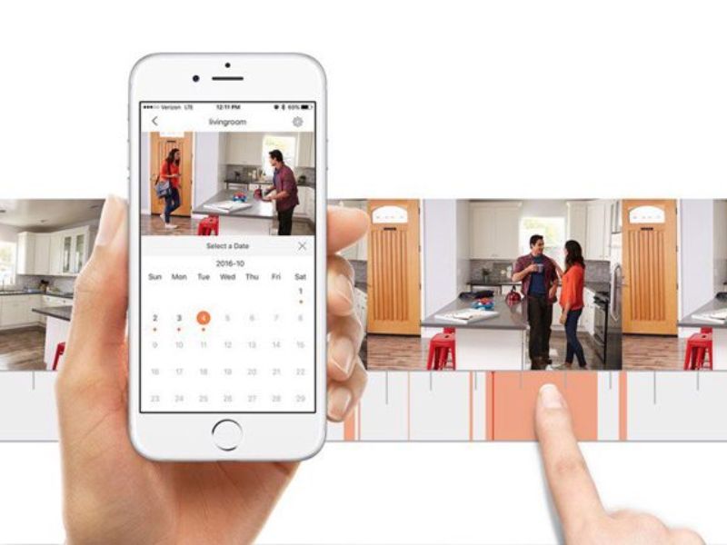 Lưu ý cần nắm để xem lại camera nhanh và chính xác