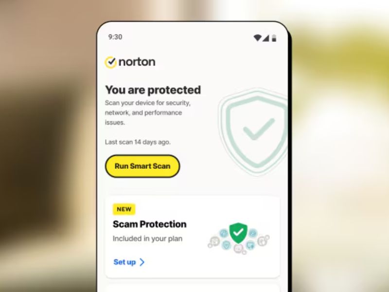 Ứng dụng diệt virus Norton Mobile Security