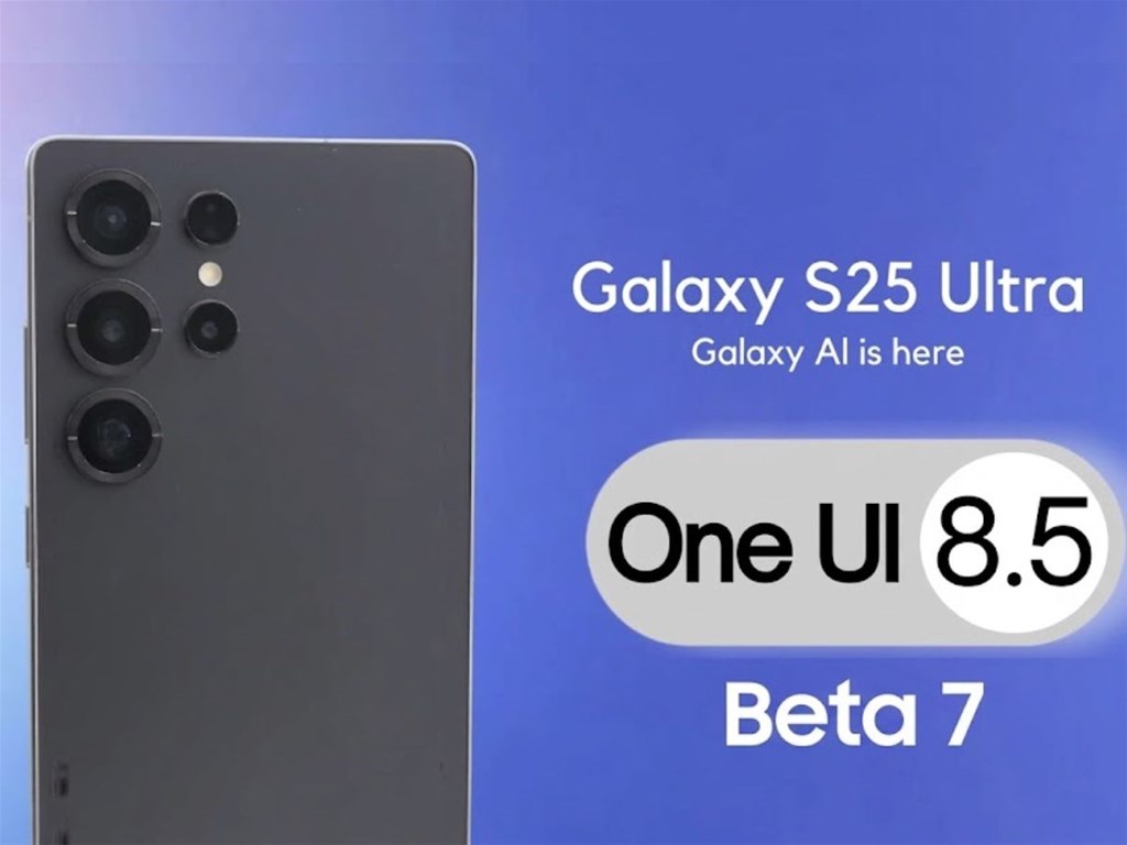 One UI 8.5 Beta 7 ra mắt
