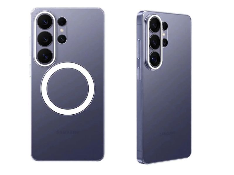 Ốp lưng trong suốt dành cho S26 Ultra