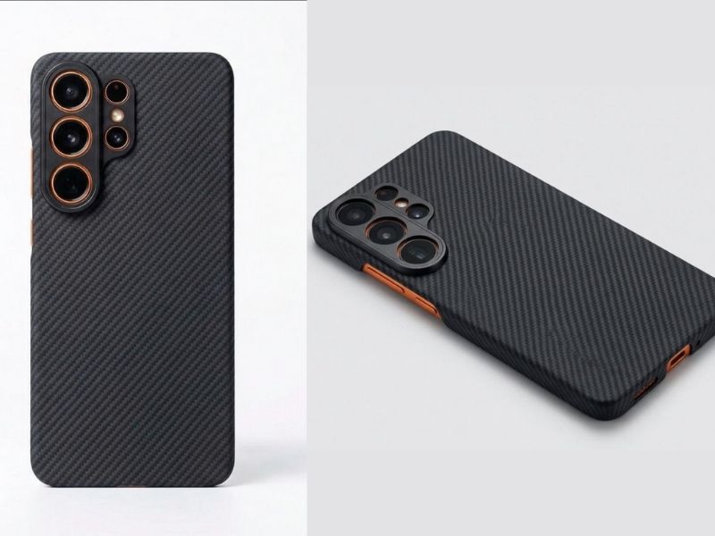 Ốp lưng Galaxy S26 Ultra xác nhận thiết kế bo tròn mới