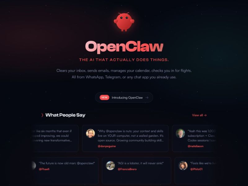 Ứng dụng OpenClaw là gì