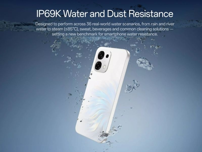 Máy đạt chuẩn kháng nước, chống bụi IP69K