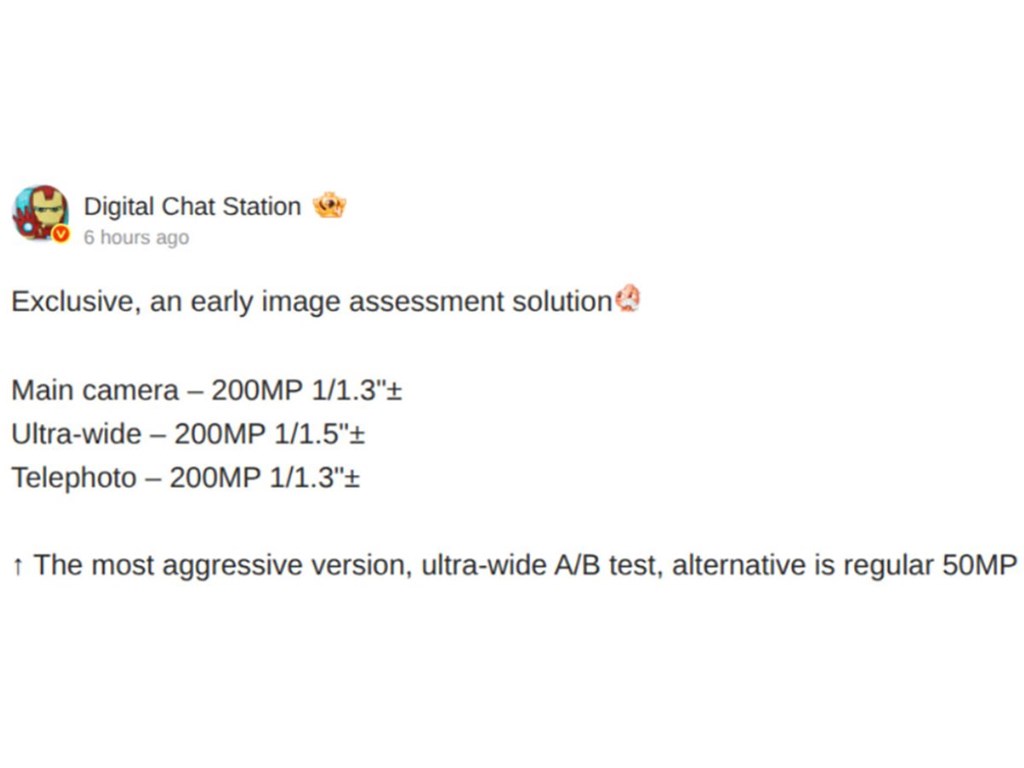 OPPO Find X10 Pro Max lộ diện với hệ thống camera full 200MP