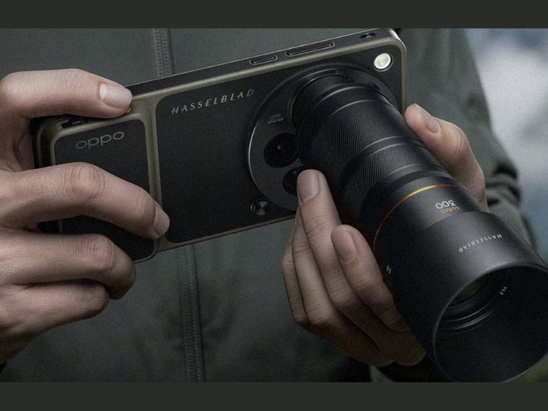 OPPO Find X9 Ultra có khả năng chụp ảnh RAW MAX trên 6 tiêu cự quang học