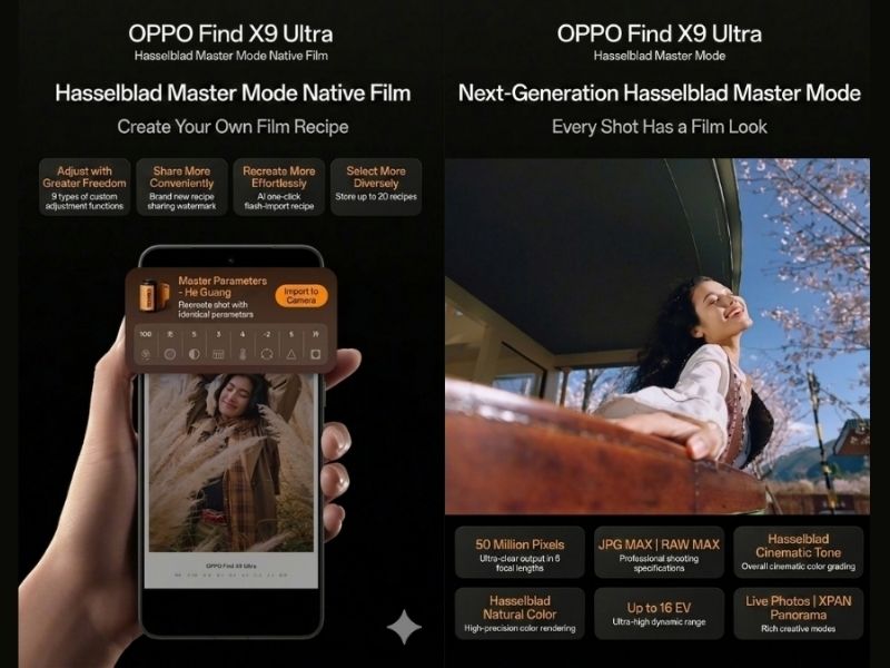 Máy sở hữu chế độ Hasselblad Master Mode 2.0