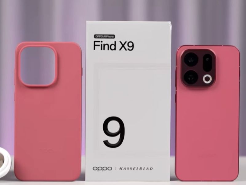 Điện thoại OPPO Find X9 5G