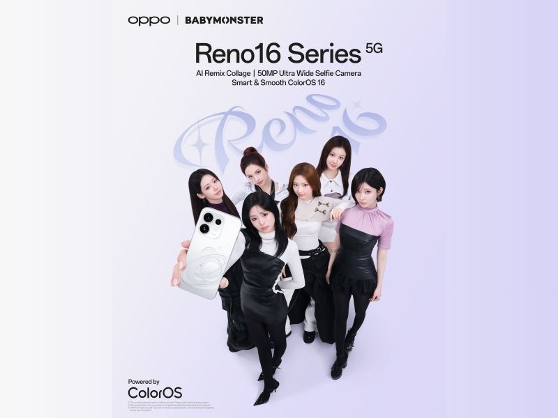BABYMONSTER trở thành đại sứ thương hiệu cho OPPO Reno16 Series