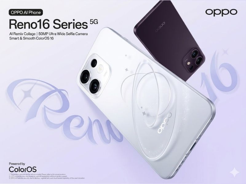OPPO Reno16 Series sẽ chính thức ra mắt toàn cầu ngày 25/6