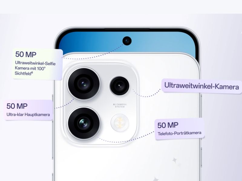 Máy sở hữu camera selfie 50MP