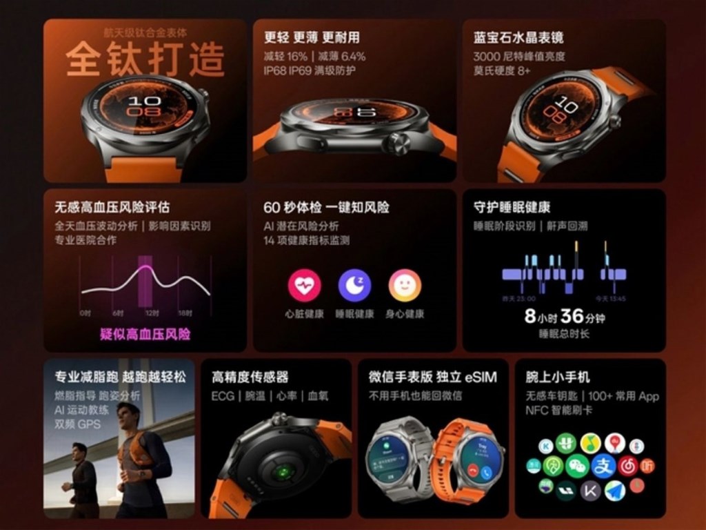 OPPO Watch X3 lộ diện nhiều tính năng thông minh