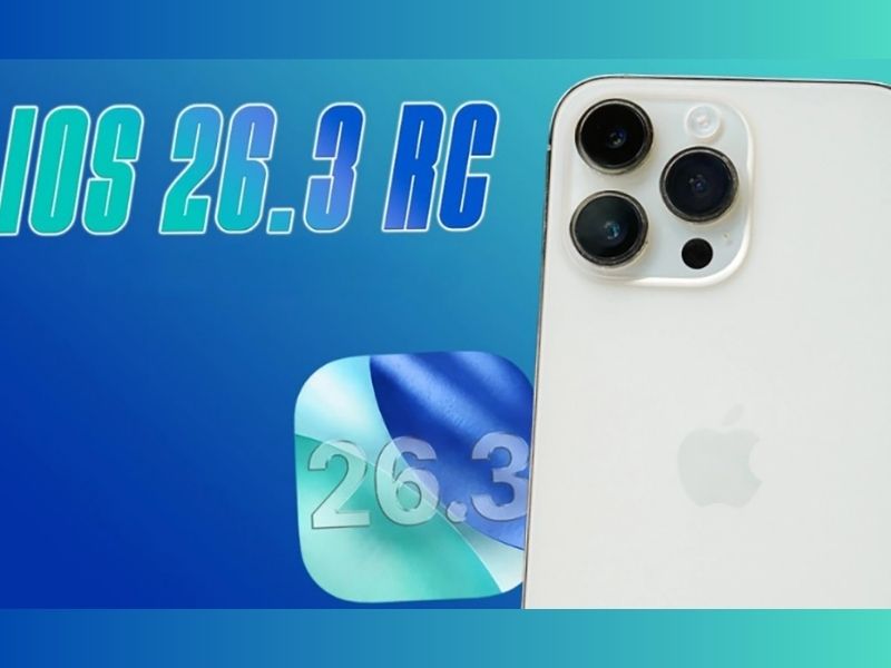 Apple phát hành iOS 26.3 RC