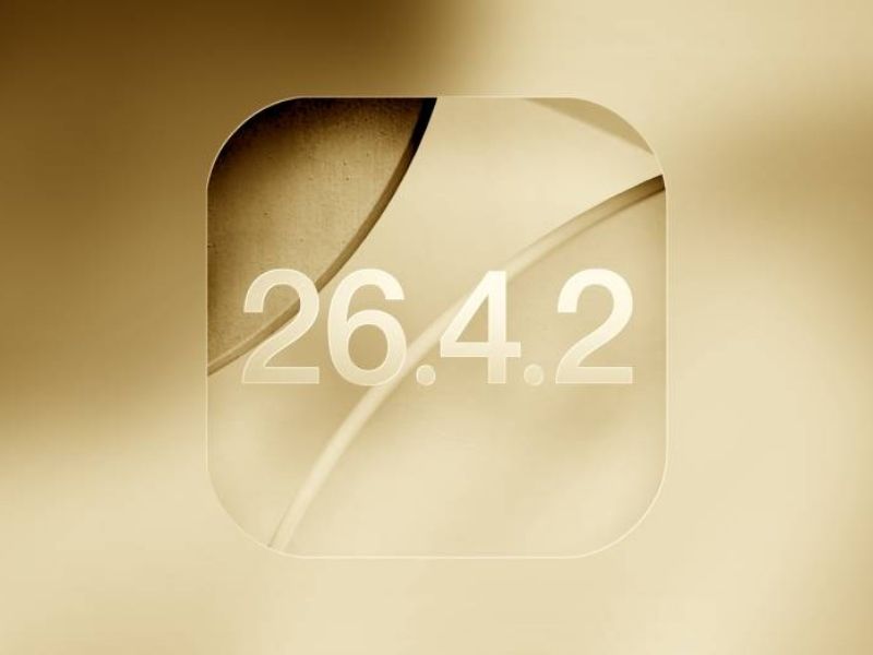 Apple chính thức phát hành iOS 26.4.2