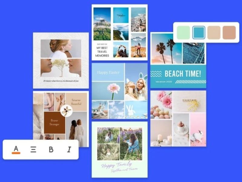 Photo Collage Maker - Chỉnh sửa hình ảnh độc đáo