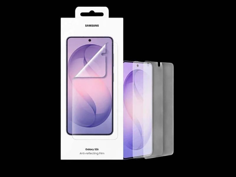 Miếng dán màn hình chống phản chiếu cho Galaxy S26 Ultra