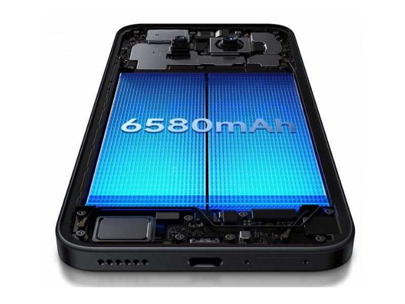 Pin 6580mAh: Định nghĩa lại thời lượng sử dụng