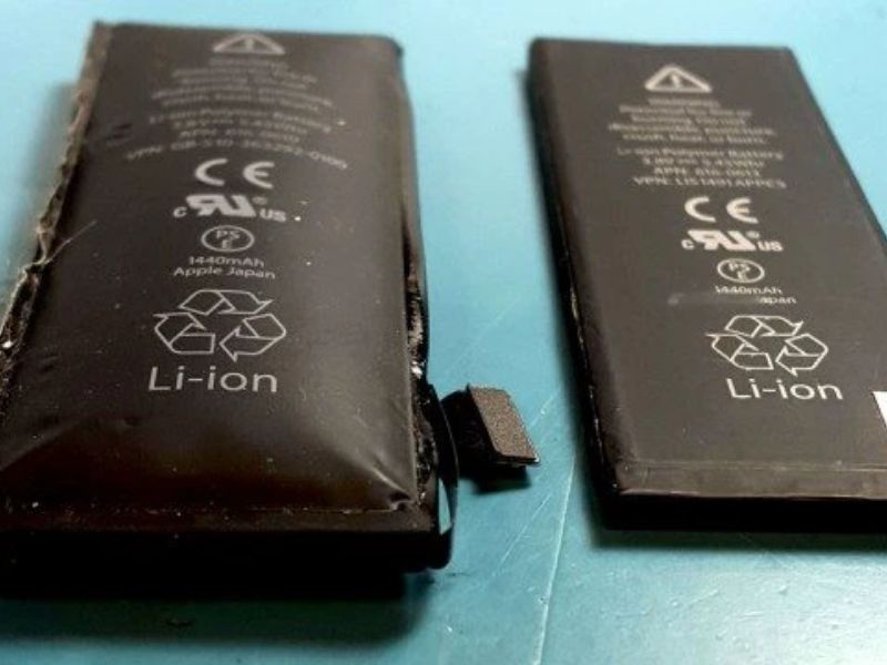 Pin điện thoại bị phồng có nổ không