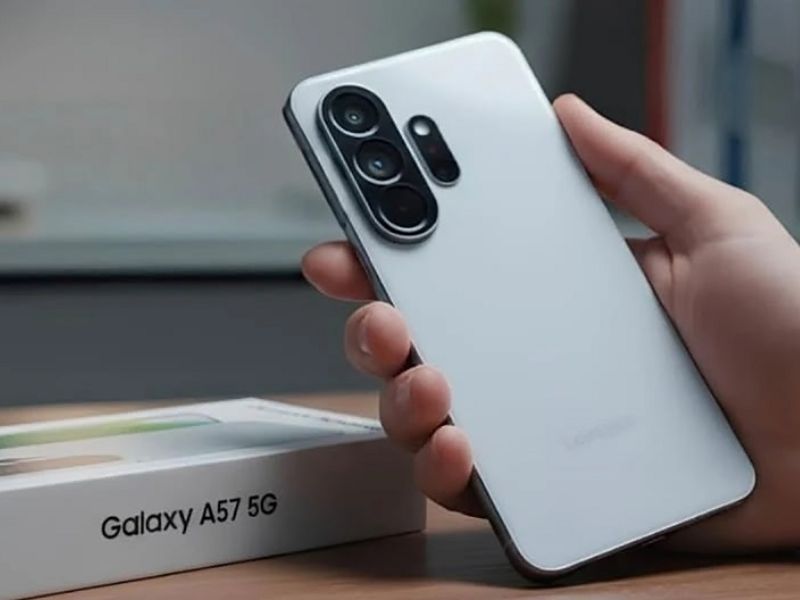 Galaxy A57 5G có sạc nhanh 45W