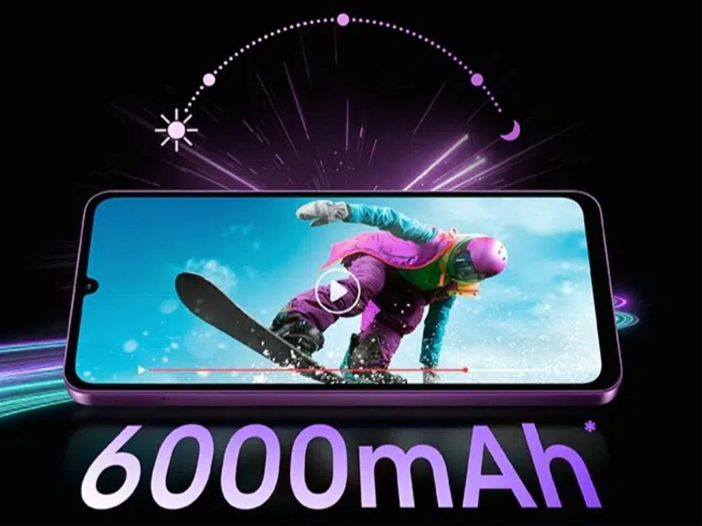 Galaxy M17e 5G gây chú ý với viên pin dung lượng lớn 6000mAh