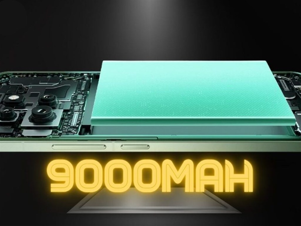 HONOR 600 có pin 9000mAh ấn tượng