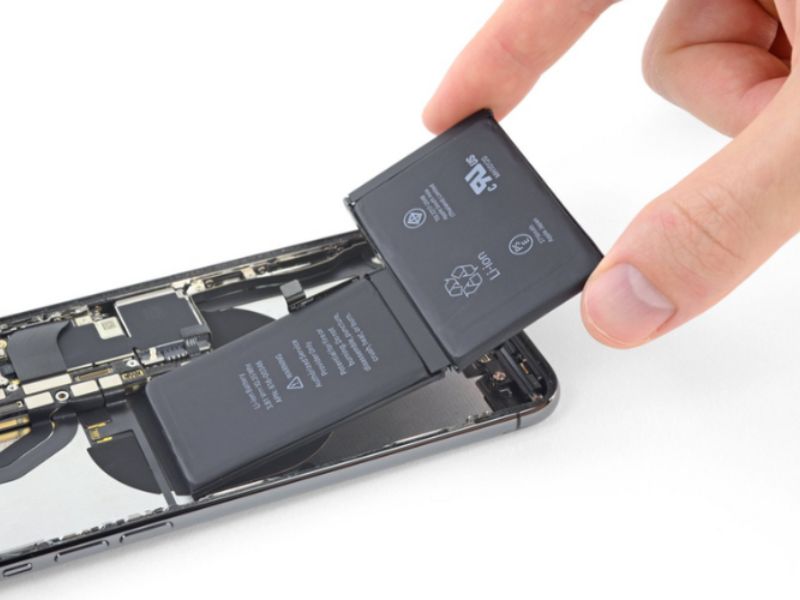 Pin iPhone bị chai hoặc xuống cấp