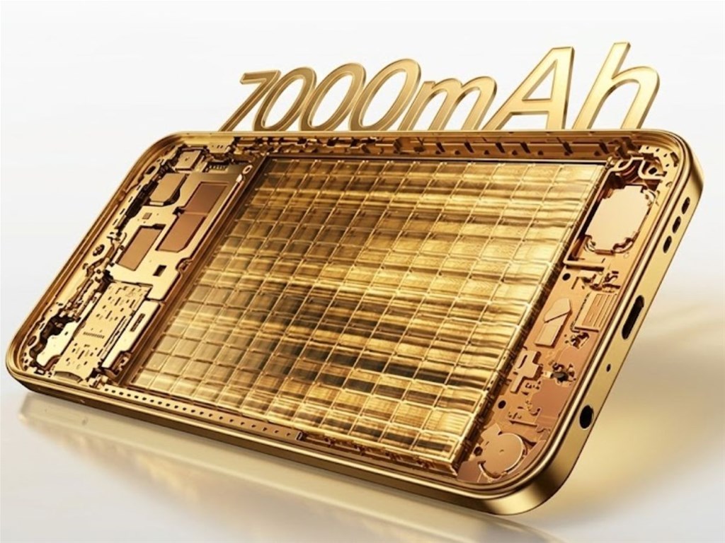 OPPO A6k 5G có viên pin dung lượng lên tới 7.000 mAh