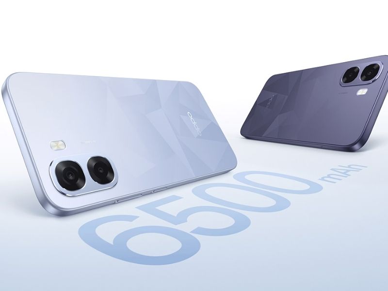 Cả hai điện thoại có pin 6500 mAh ấn tượng