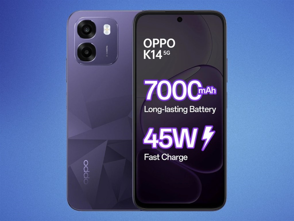 Ra mắt OPPO K14 5G: Pin trâu, hiệu năng ổn định, giá chỉ từ 5 triệu